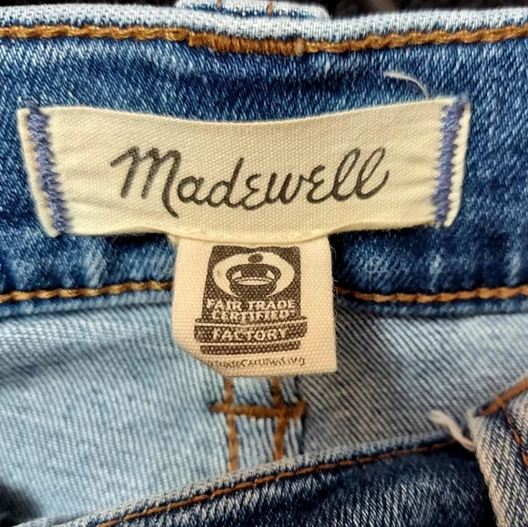 Madewell Mid-rise Kick Out Jeans Size 30 - Picture 7 of 14